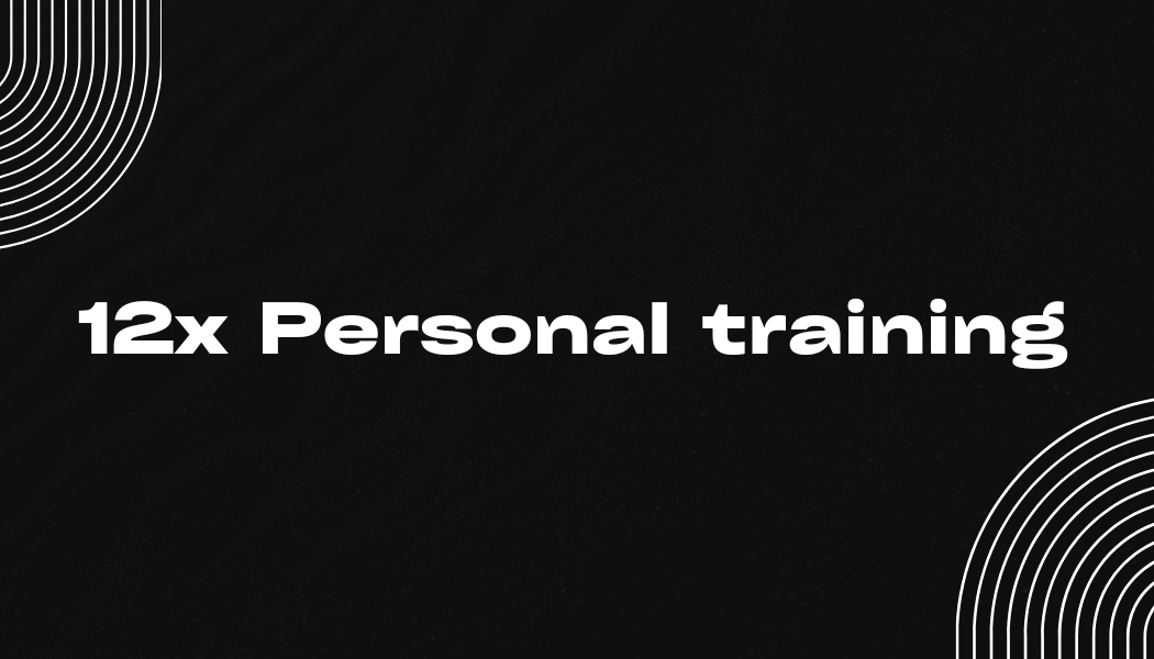 Personal training