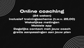 Online coaching (24 weken)