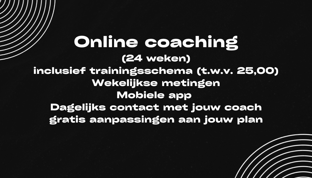 Online coaching (24 weken)